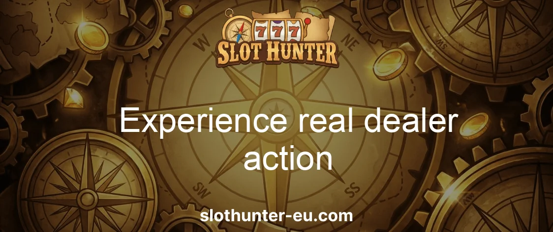Slothunter Casino Experience Real Dealer Action
