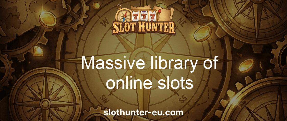 Slothunter Casino Massive Library Of Online Slots