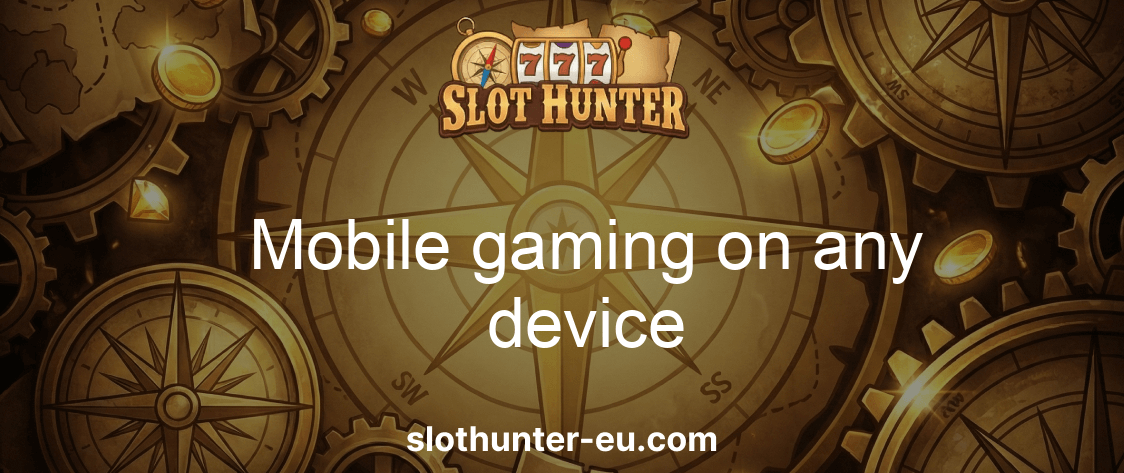 Slothunter Casino Mobile Gaming On Any Device