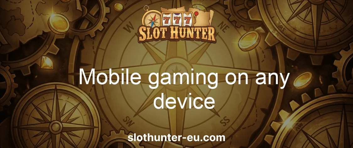 Slothunter Casino Mobile Gaming On Any Device