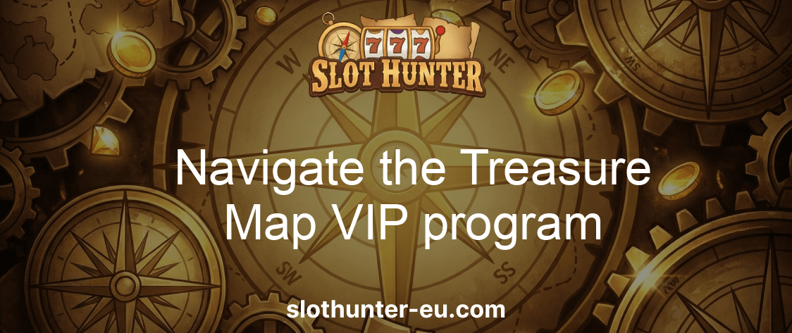 Slothunter Casino Navigate The Treasure Map Vip Program