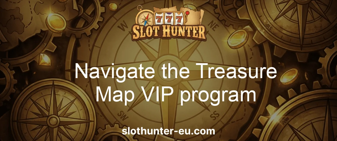 Slothunter Casino Navigate The Treasure Map Vip Program