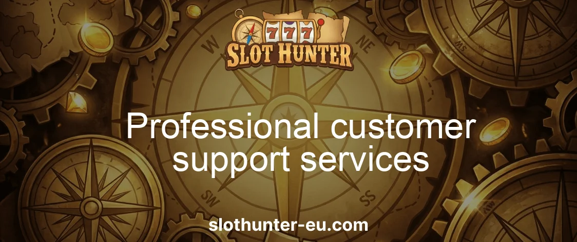Slothunter Casino Professional Customer Support Services