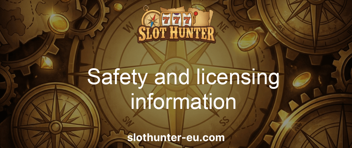 Slothunter Casino Safety And Licensing Information