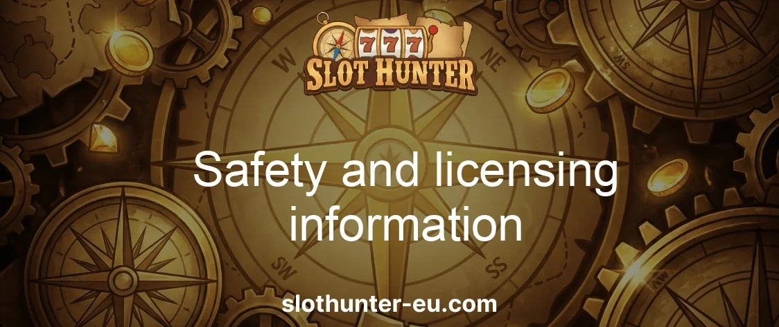 Slothunter Casino Safety And Licensing Information