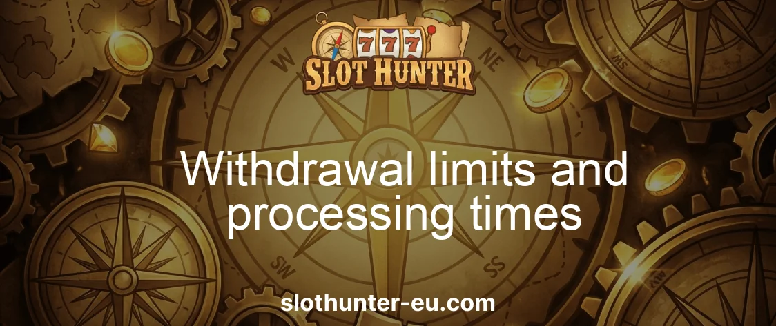 Slothunter Casino Withdrawal Limits And Processing Times